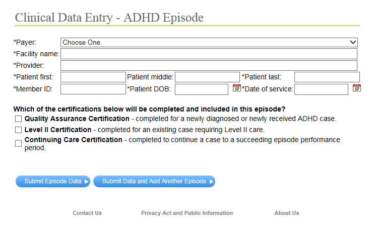 New Certification Selection Process on the AHIN Provider Portal for ...