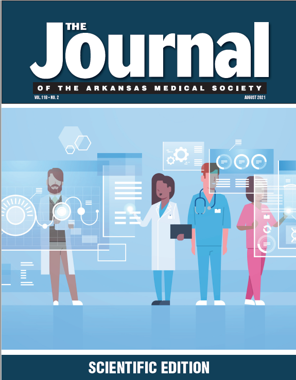 In the Journal: August's Scientific Edition - Arkansas Medical Society